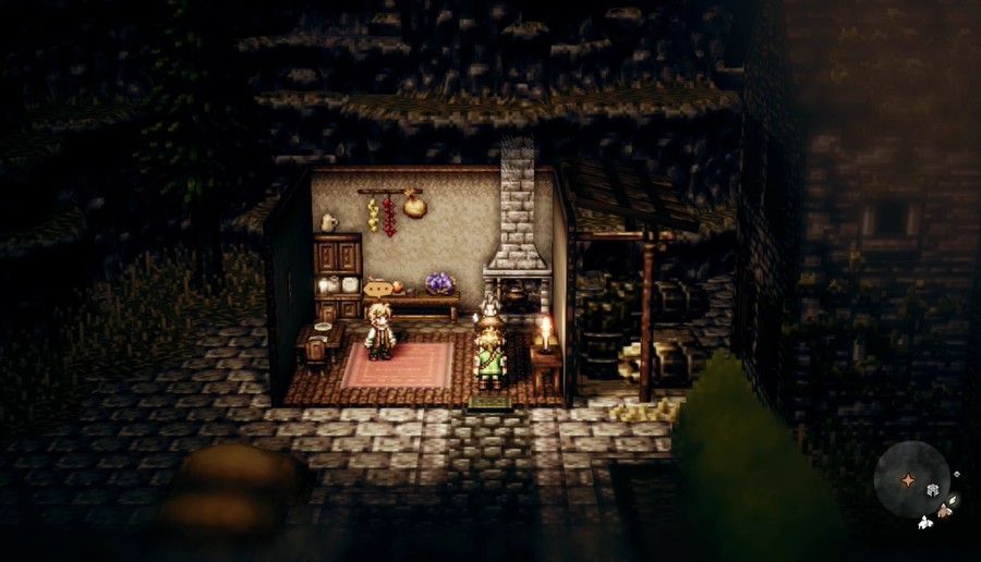 Octopath Traveller Part 123 Side Story Lost in Translation